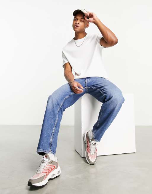 ASOS DESIGN – 240 g/m² – Locker geschnittenes T-Shirt aus schwerem Material in Weiß, 2 von 4