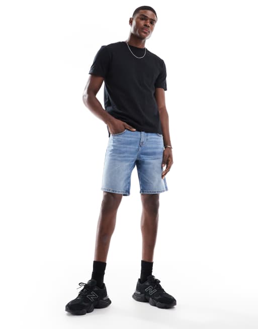 ASOS DESIGN – 2er-Pack Basic-T-Shirts in Schwarz mit Regular-Fit-Schnitt, 2 von 4