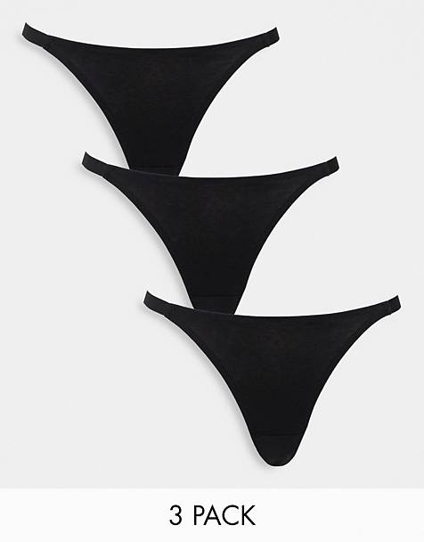 Custom Logo Printed Seamless Thong Panties Women′ S