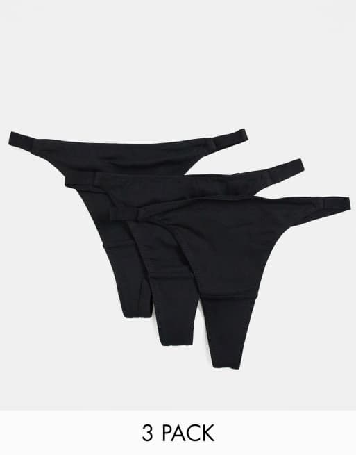 3 Pack Tanga