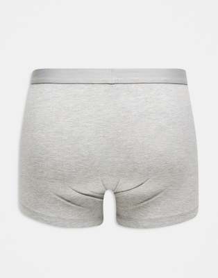 Asos Design 3 Pack Boxer Briefs In Multi