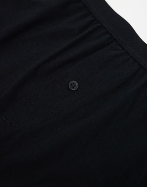 ASOS DESIGN 3 pack boxers in black, 2 of 4