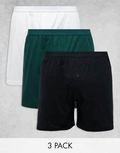 ASOS DESIGN 3 pack boxers in multiple colors - view 1