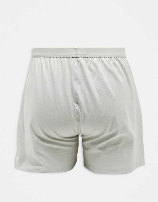 ASOS DESIGN 3 pack boxers in multiple colours, 3 of 3