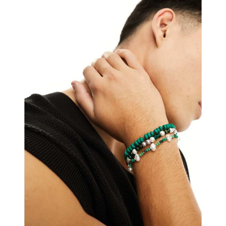 Asos deals men bracelet