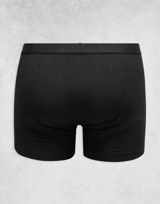 ASOS DESIGN 3 pack briefs with waistband detail in multi, 3 of 3