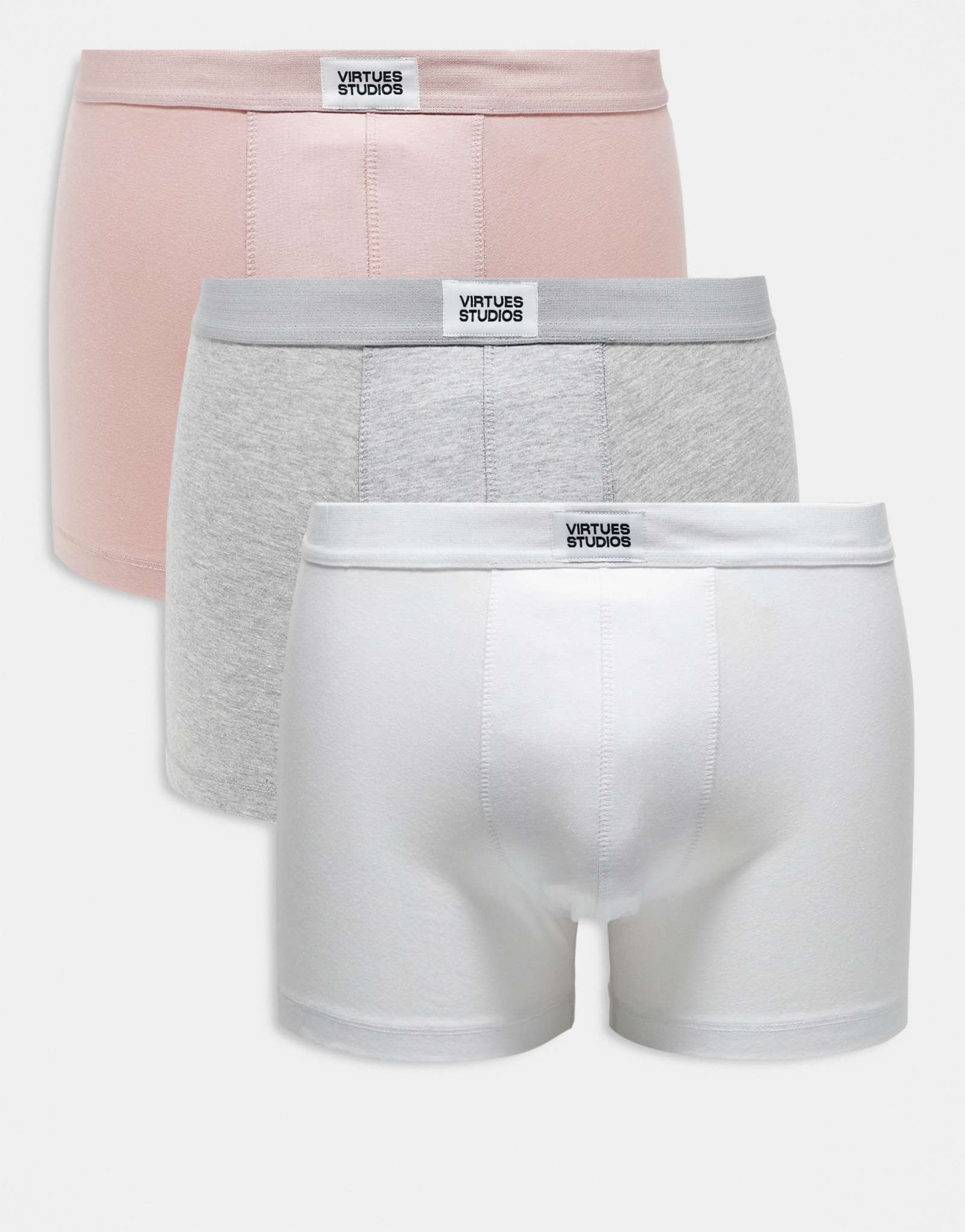  Комплект из 3 трусов ASOS DESIGN
