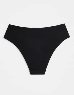 Asos Design 3 Pack Cotton High Waist Briefs