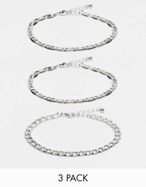 3-pack Bracelets