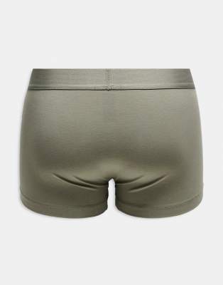 Asos Design 3 Pack Hipster Briefs
