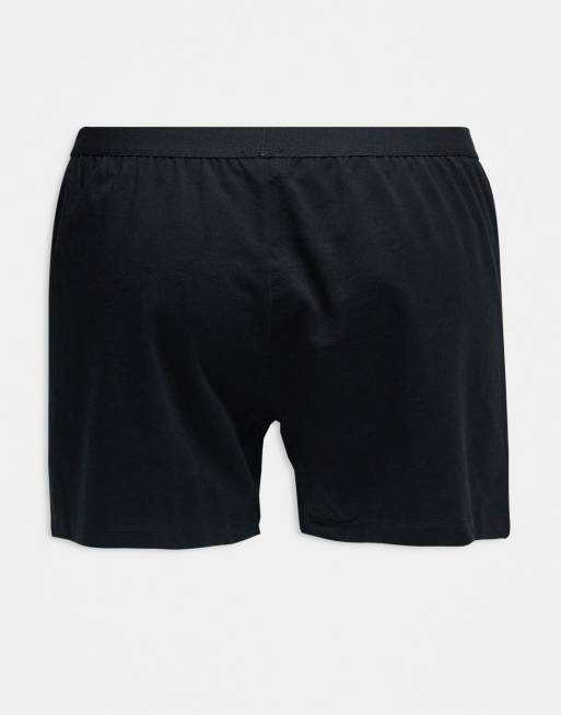 ASOS DESIGN 3 pack jersey boxer in multi, 3 of 3