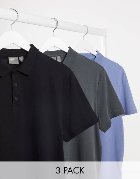 Page 3 - Men's Polo Shirts | Short & Long Sleeve Polo Shirts | ASOS