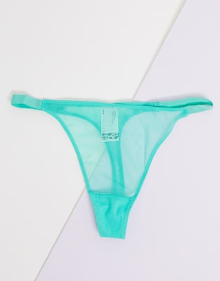green thongs