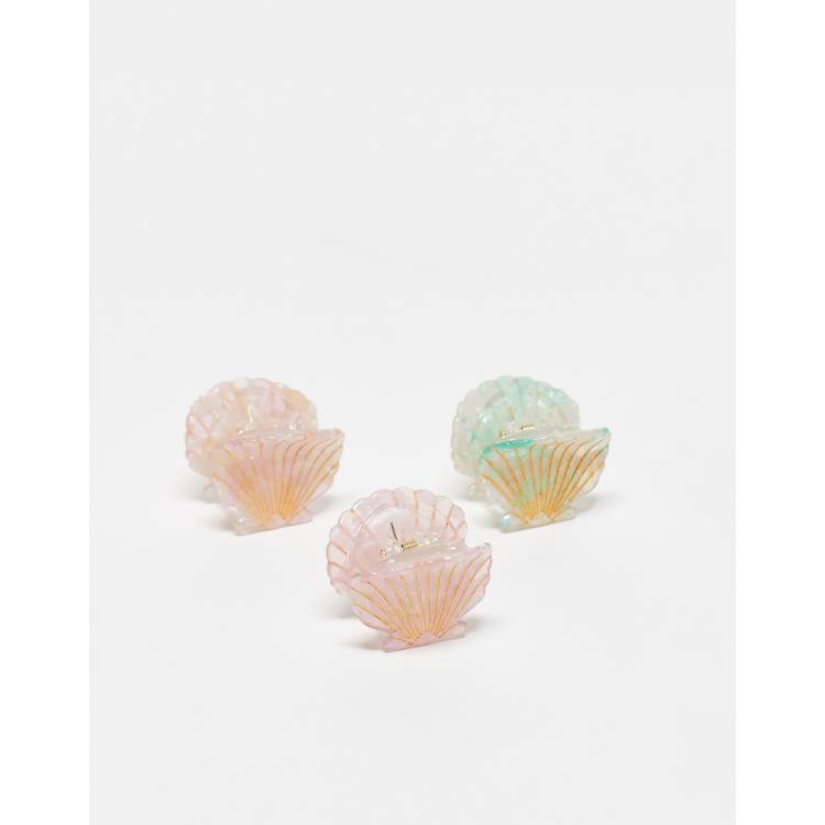 ISO  Limited Edition Mermaid Shell Hair Clip il_fullxfull.4569675709_l04m.jpg main image 4
