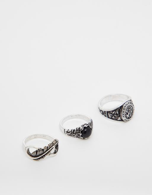 Asos mens deals rings