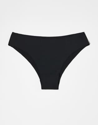 Asos Design 3 Pack No Vpl Brazilian Briefs