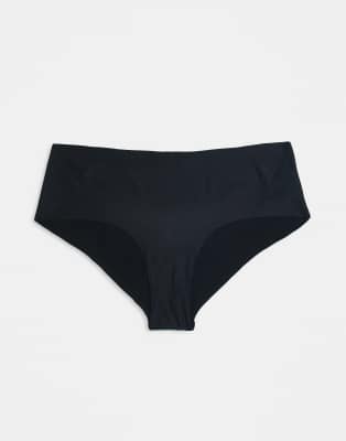Asos Design 3 Pack No Vpl Hipster Short