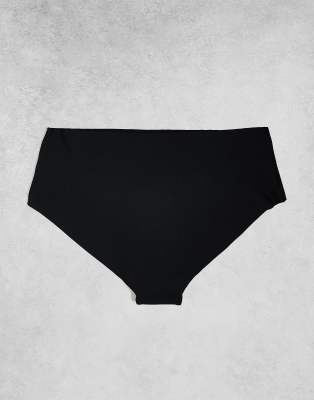 Asos Design 3 Pack No Vpl Hipster Short
