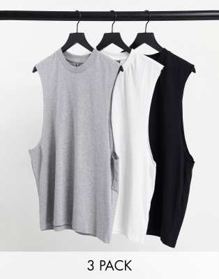 asos mens tank tops