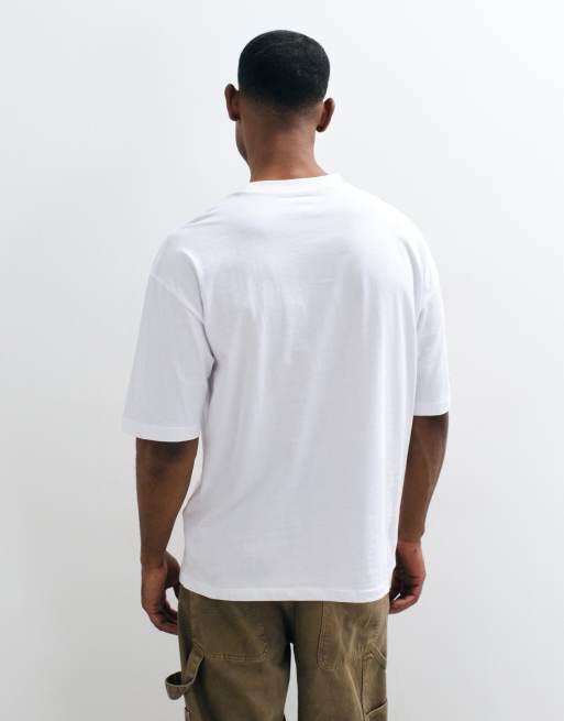 ASOS DESIGN 3-pack oversized T-shirt in zwart, wit en grijs, 4 van 10