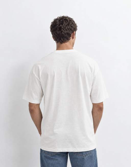 ASOS DESIGN 3-pack oversized T-shirt in zwart, wit en grijs, 7 van 10
