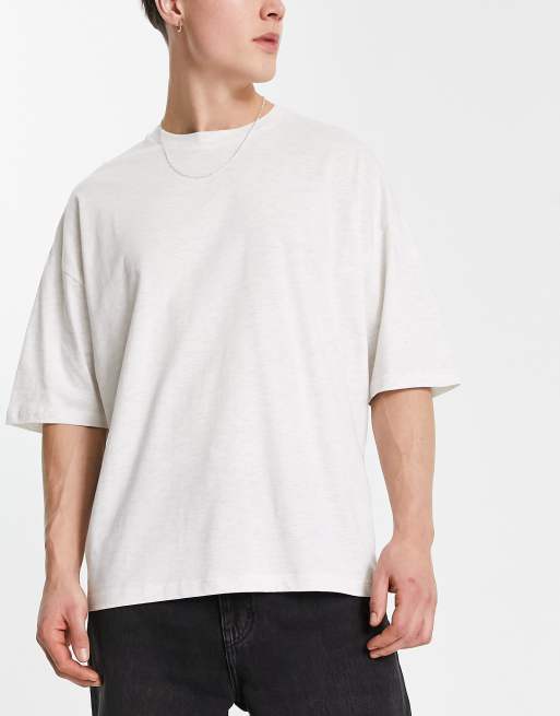 登場! エイソス ASOS DESIGN 3 pack oversized t-shirt with crew neck