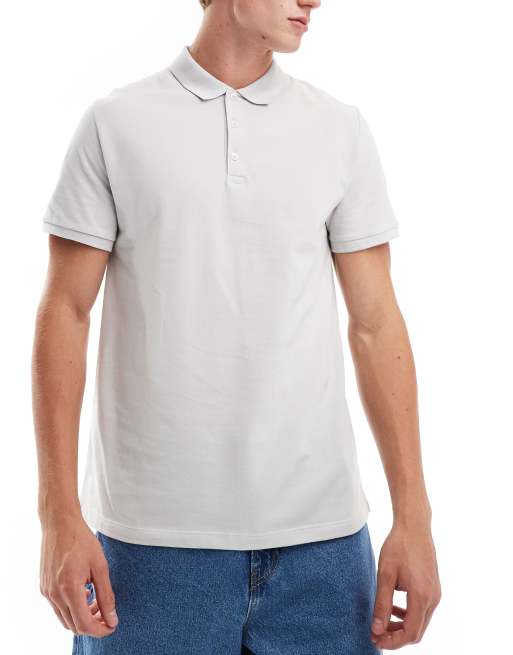 ASOS DESIGN 3 pack pique polos in multiple colours ASOS