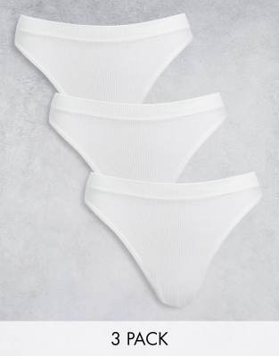 Buy White Seamless Briefs 3 Pack 4-6 years, Multipacks