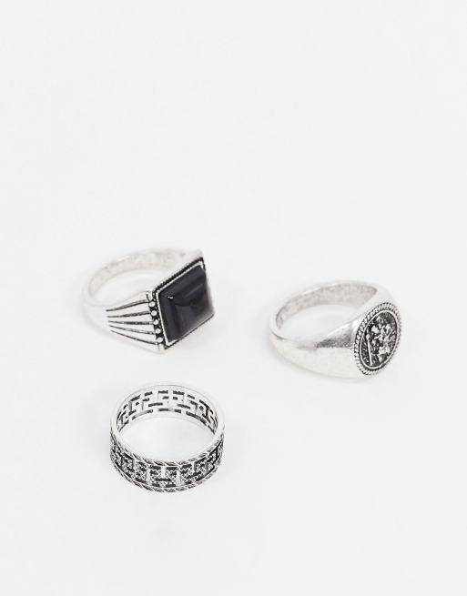 Asos hot sale men ring