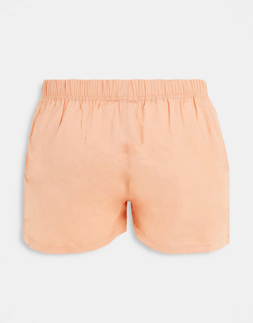 Short sales length boxers