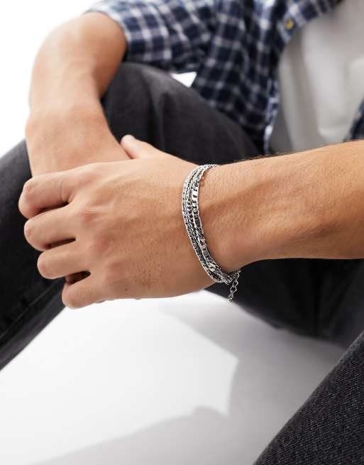 Asos sales mens bracelets