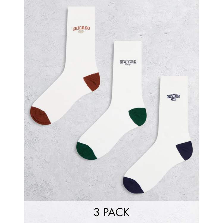 Off white city outlet sock