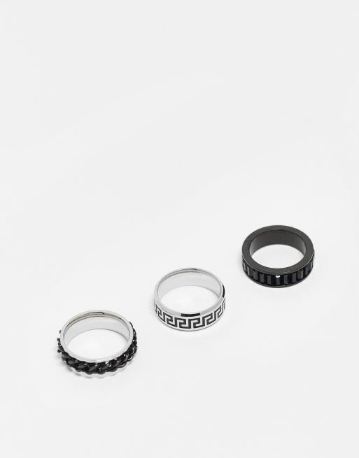 Rings for deals men asos