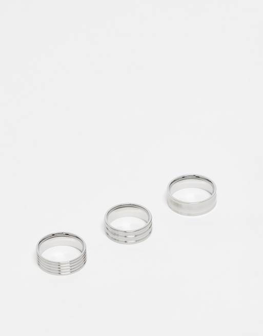 Steel Rings - 3 Pack – Fringe & Free