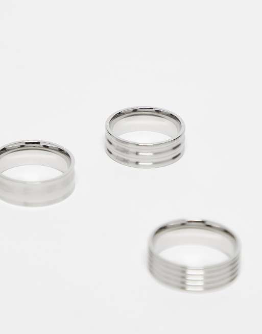 Steel Rings - 3 Pack – Fringe & Free