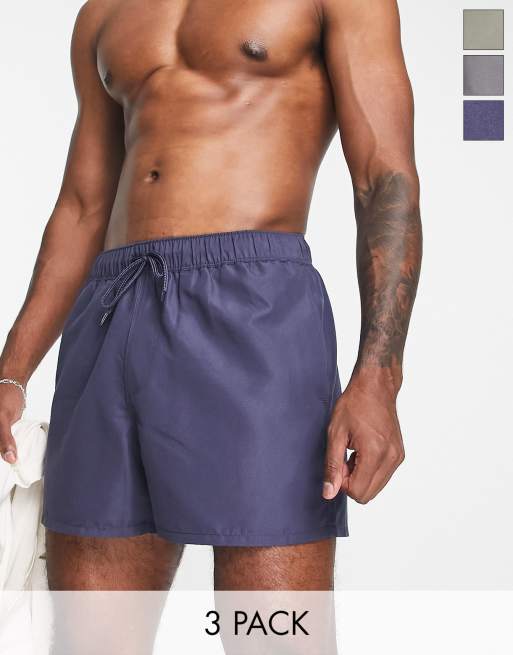 3 4 swimming shorts