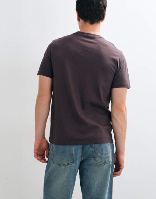 ASOS DESIGN 3 pack t-shirt in white, brown & stone, 5 of 5