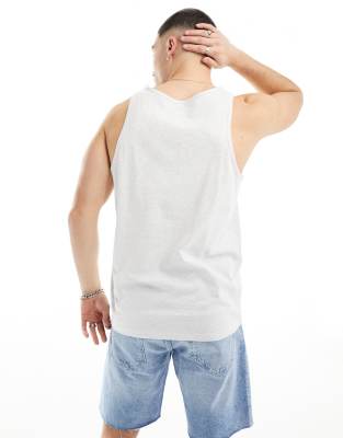 Shop Asos Design 3 Pack Tank Top In Multi