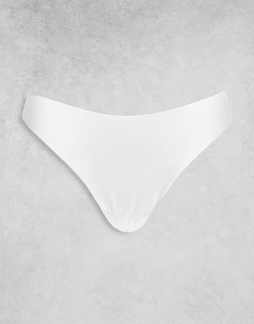 ASOS DESIGN 3 pack no VPL thong