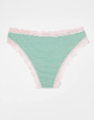Shop Asos Design 3 Pack Thongs