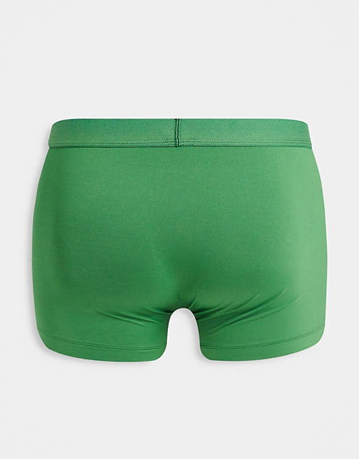 Men Underwear/3 pack trunks in microfibre 