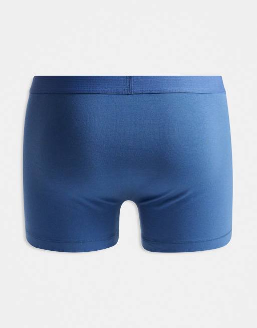 ASOS DESIGN 3-pack trunks in multi, 3 of 3