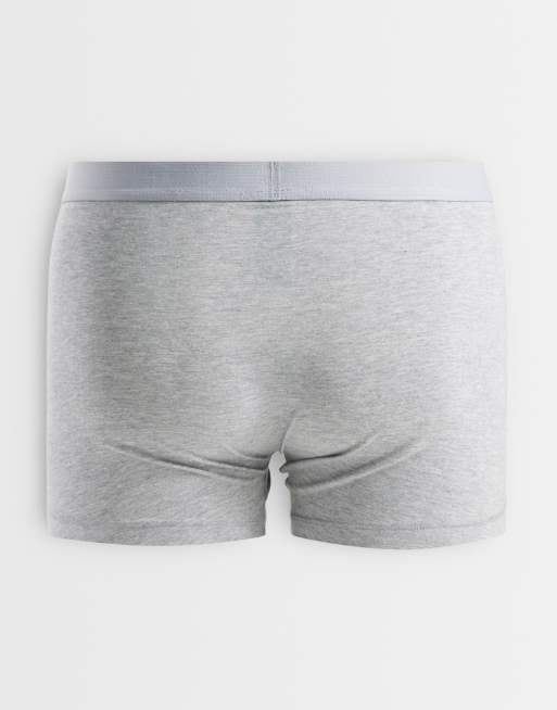 ASOS DESIGN 3 pack trunks in multi, 3 of 3