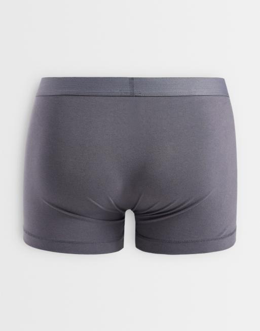 ASOS DESIGN 3 pack trunks in multi, 3 of 3