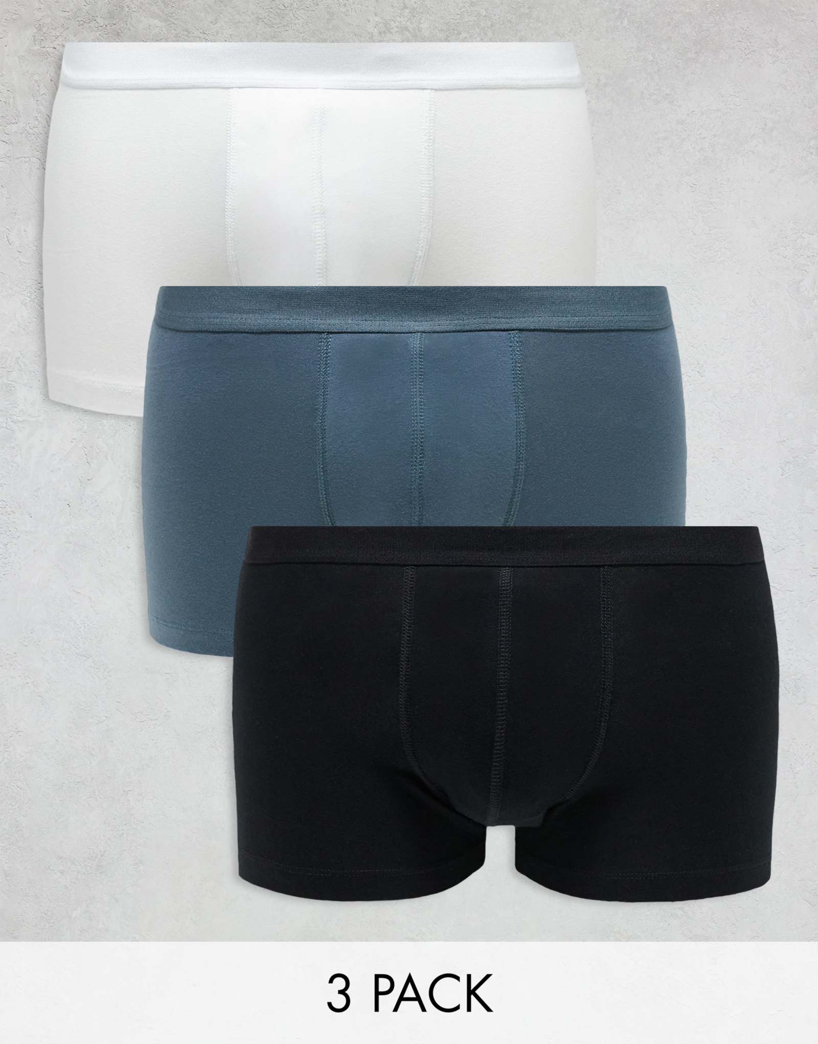 Плавки ASOS DESIGN 3 штуки в нескольких цветах