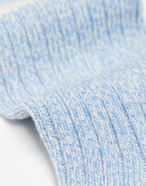 ASOS DESIGN 3 pack twist stripe socks in multiple colours, 2 of 4