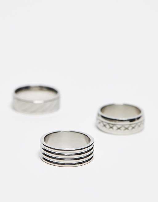 Asos deals male rings