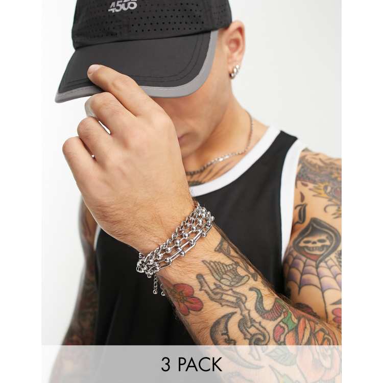 Asos hot sale mens bracelets