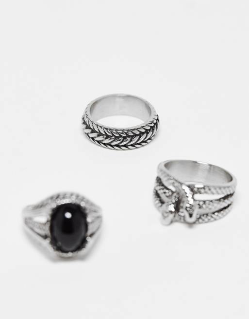 Asos deals chunky rings