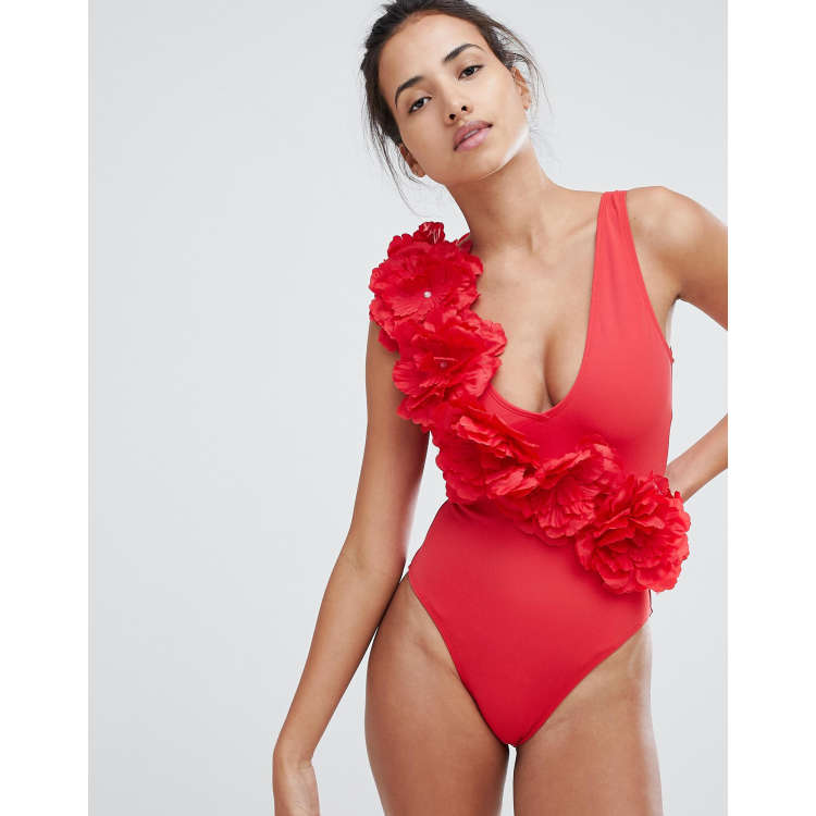 swimsuit flower